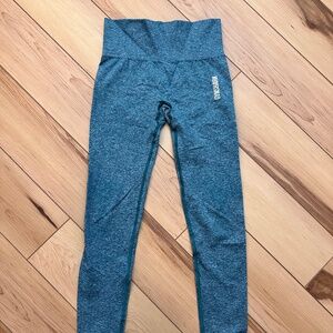 Gymshark Adapt Marl Leggings XS - Emerald Green